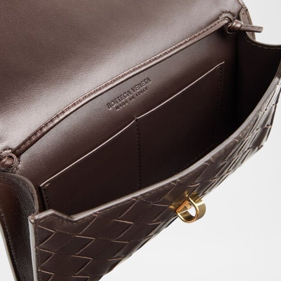 NWT ✅BOTTEGA VENETA Andiamo Pouch on Strap ⭐ NWT - Picture 7 of 11